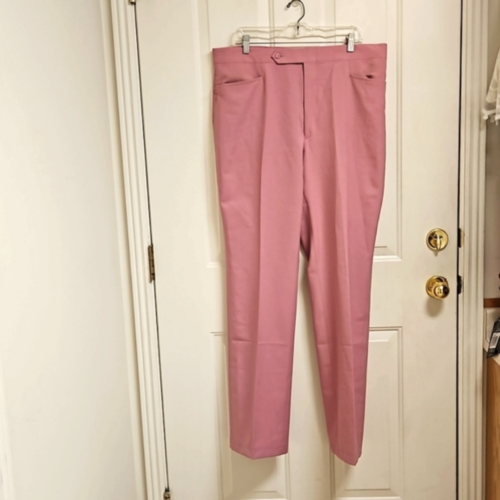 VTG Vintage LaModeDuGolf TALL Barbie Pink Golf Pants